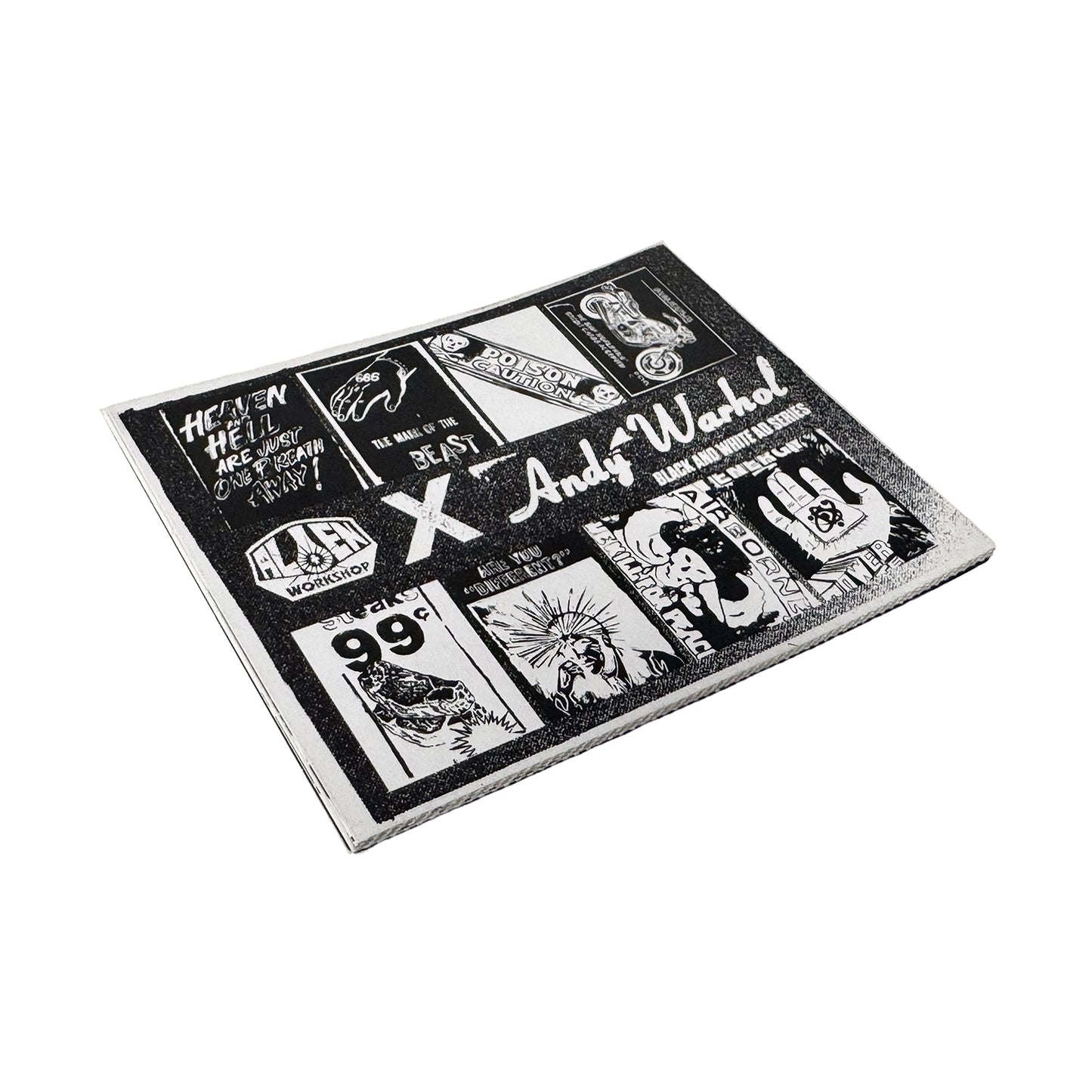 ANDY WARHOL x Alien Workshop 'B/W Ad Series: Bledsoe' (2011) Skateboard Deck