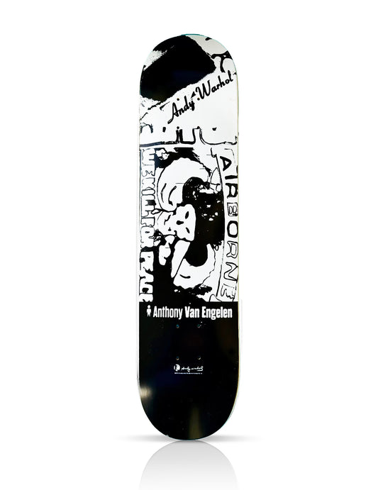 ANDY WARHOL x Alien Workshop 'B/W Ad Series: Van Engelen' (2011) Skateboard Deck