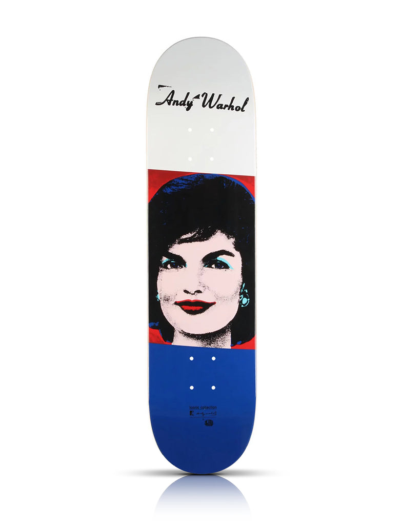 ANDY WARHOL x Alien Workshop 'Jackie' (2011) Rare Skateboard Deck