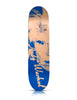 ANDY WARHOL x Alien Workshop 'Mao' (2012) Rare Skateboard Deck (blue)
