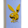 ANDY WARHOL x Color Bars 'Playboy Bunny' (2021) Skateboard Deck (blue)