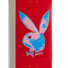 ANDY WARHOL x Color Bars 'Playboy Bunny' (2021) Skateboard Deck (red)