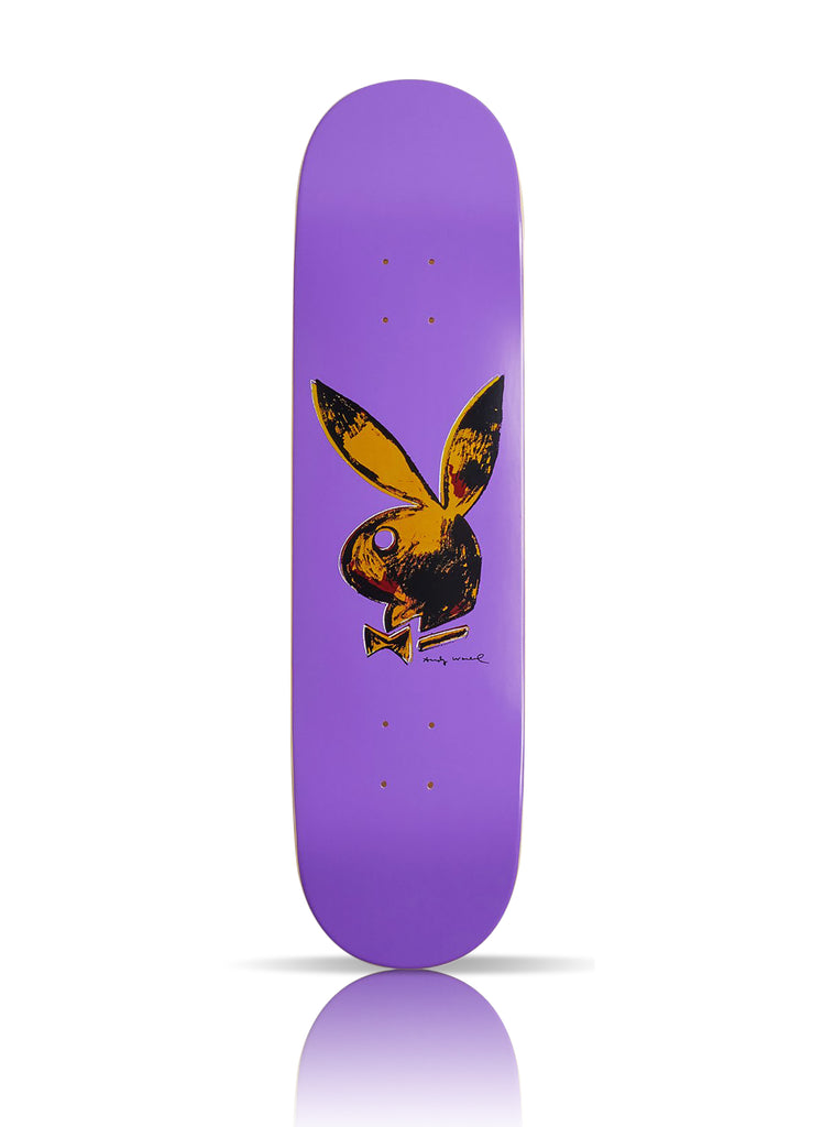 ANDY WARHOL x Color Bars 'Playboy Bunny' (2021) Skateboard Deck (violet)