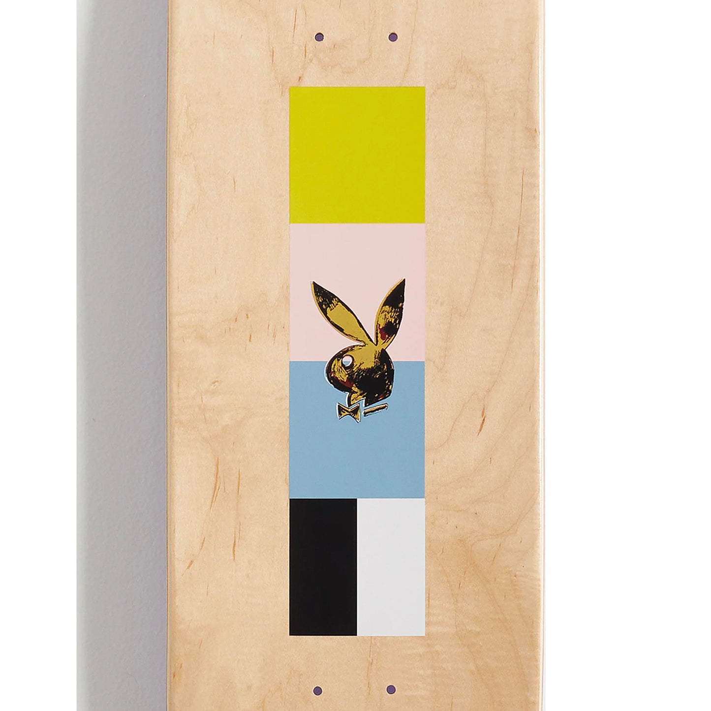 ANDY WARHOL x Color Bars 'Playboy Bunny' (2021) Skateboard Deck (violet)