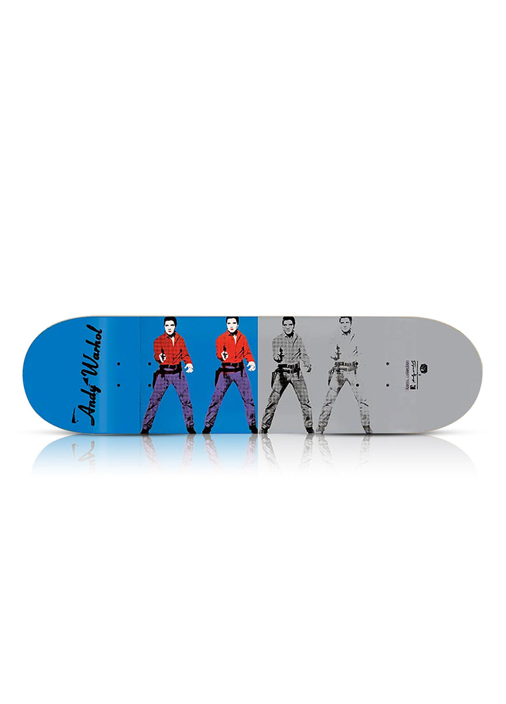 ANDY WARHOL x Alien Workshop 'Triple Elvis' (2011) Rare Skateboard Deck