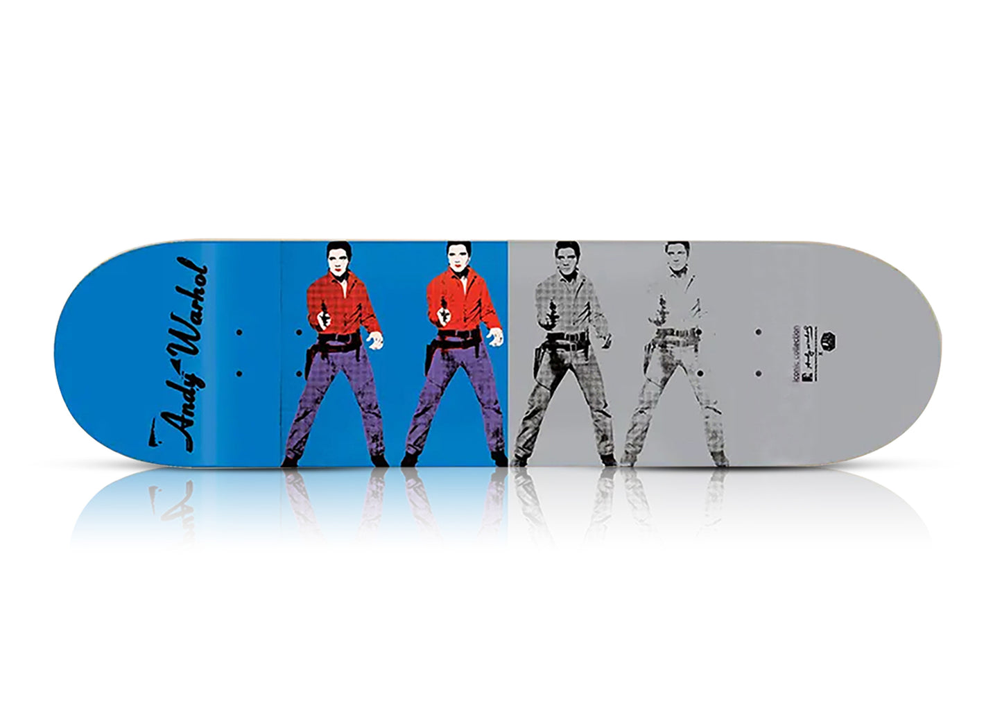 ANDY WARHOL x Alien Workshop 'Triple Elvis' (2011) Rare Skateboard Deck