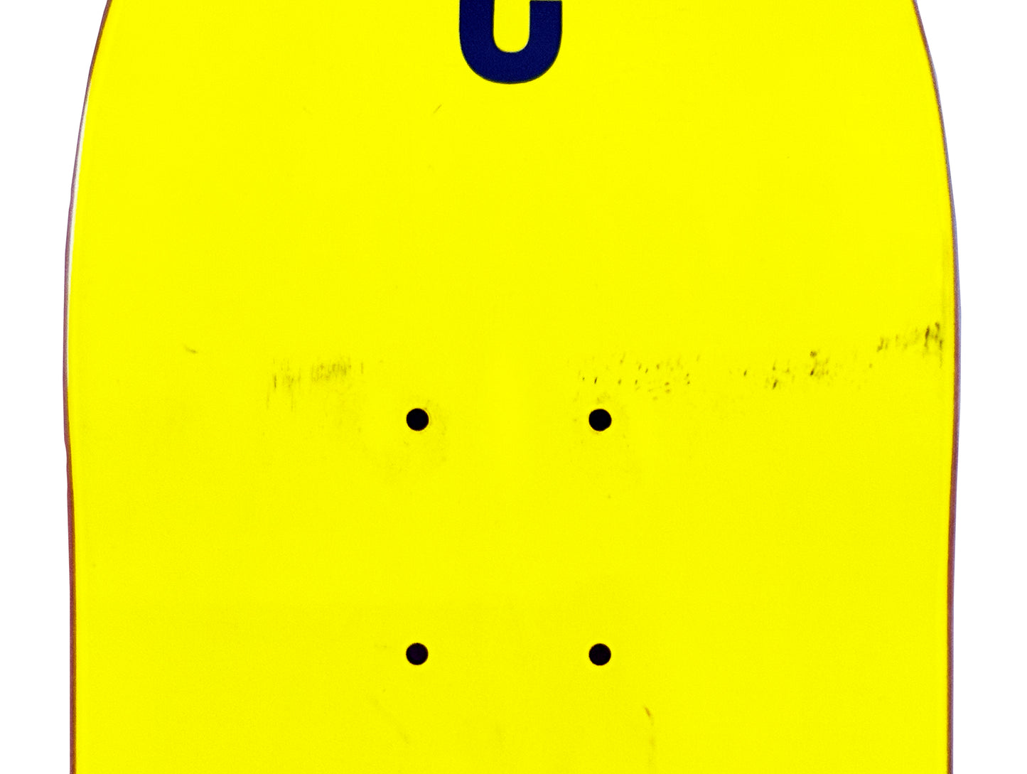 BANKSY x Clown Skateboards 'Manifesto Flashlite' (2021) Skateboard Deck (yellow)*