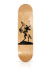 BANKSY x Brandalism 'Highwayman' (2022) Natural Skateboard Deck