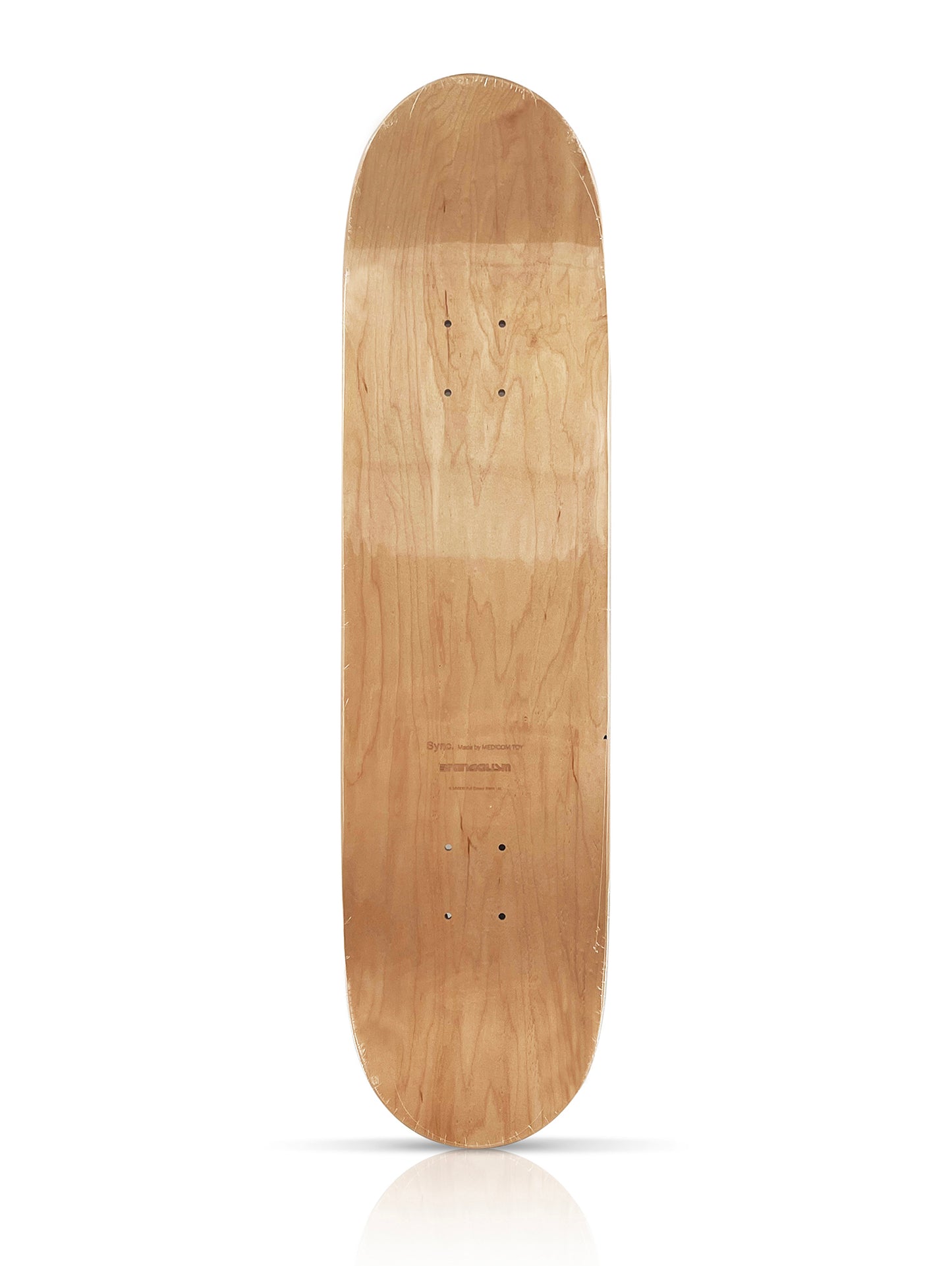 BANKSY x Brandalism 'Highwayman' (2022) Natural Skateboard Deck