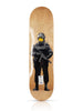 BANKSY x Brandalism 'Riot Cop' (2021) Natural Skateboard Deck