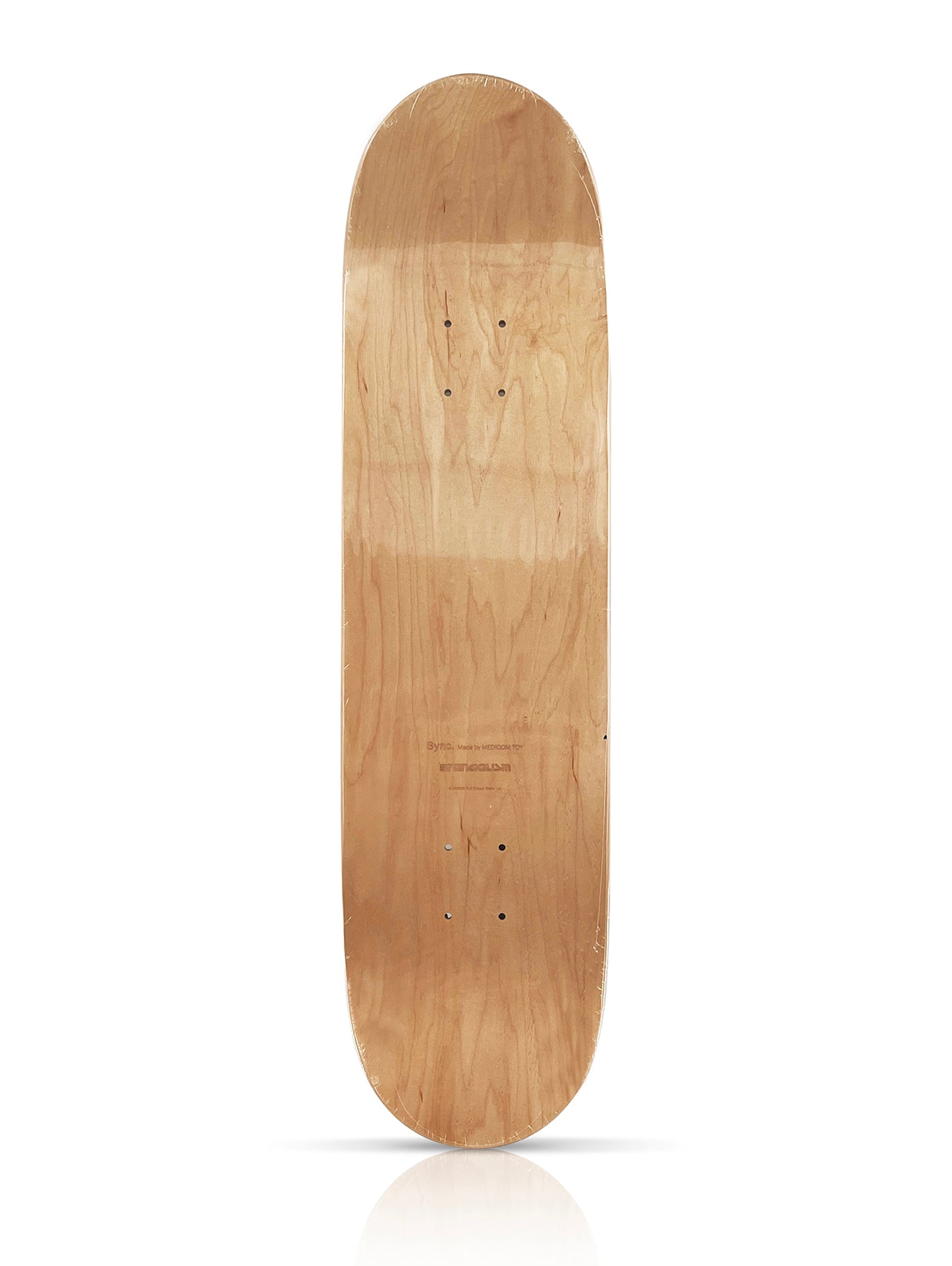 BANKSY x Brandalism 'Riot Cop' (2021) Natural Skateboard Deck