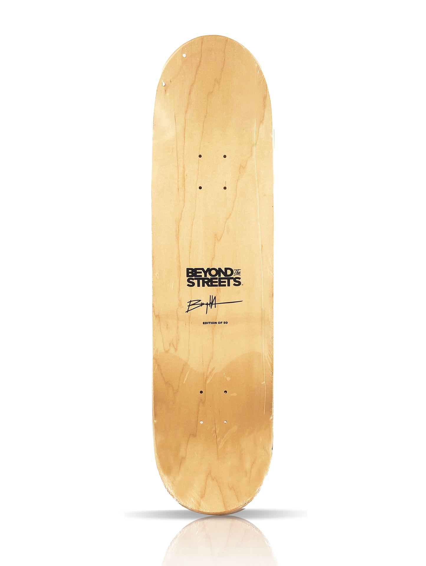 BRYCE WONG x Beyond the Streets 'Panthers' (2021) Skateboard Deck