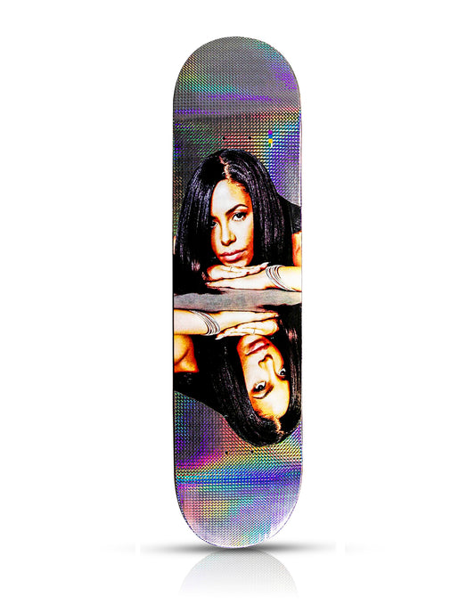COLOR BARS 'Aaliyah Hologram Reflect' (2020) Skateboard Deck