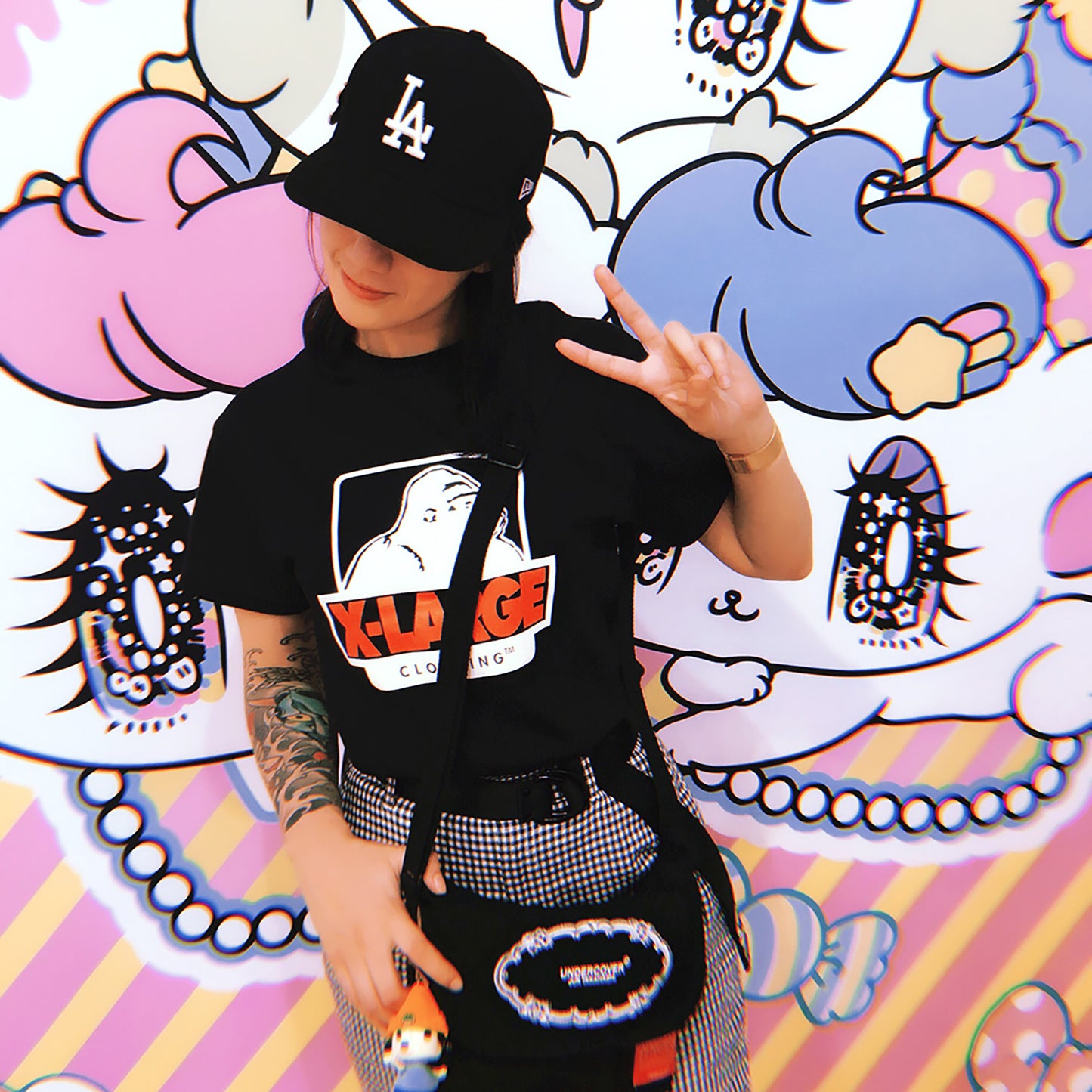 CRISALYS x 3D Retro 'Vinyl Mary' (2024) Skateboard Deck