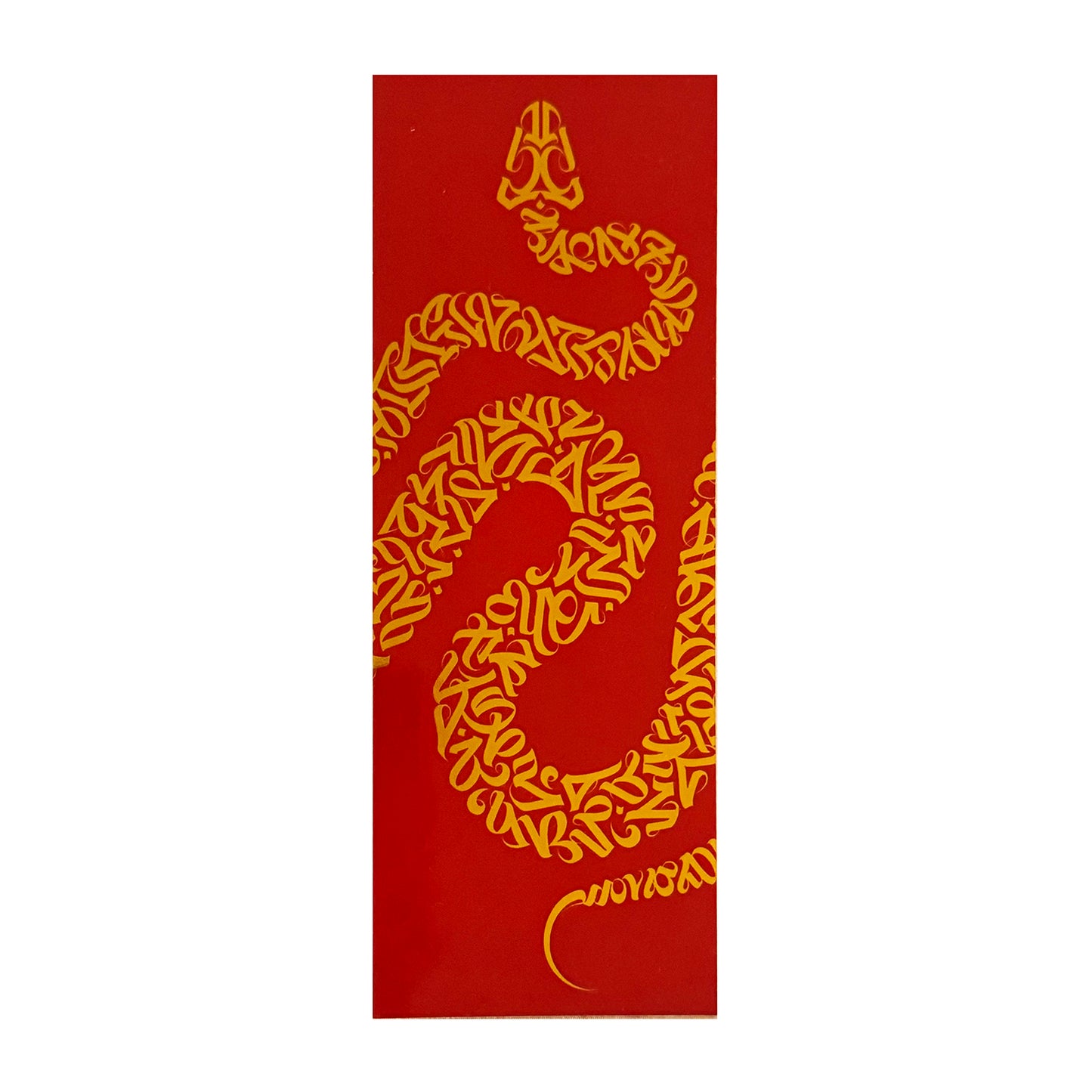 CRYPTIK 'Year of the Snake' (2025) Hand-Signed Skateboard Deck