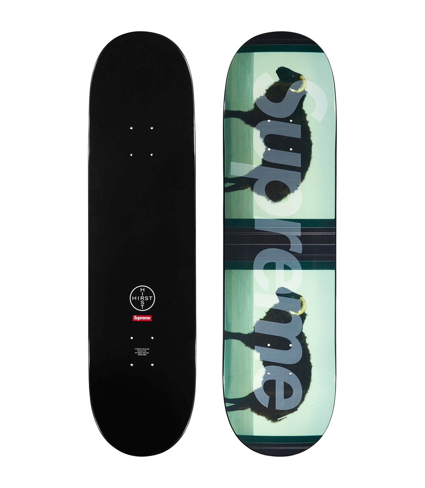 DAMIEN HIRST x SUPREME 'Sheep' (2025) Skateboard Deck