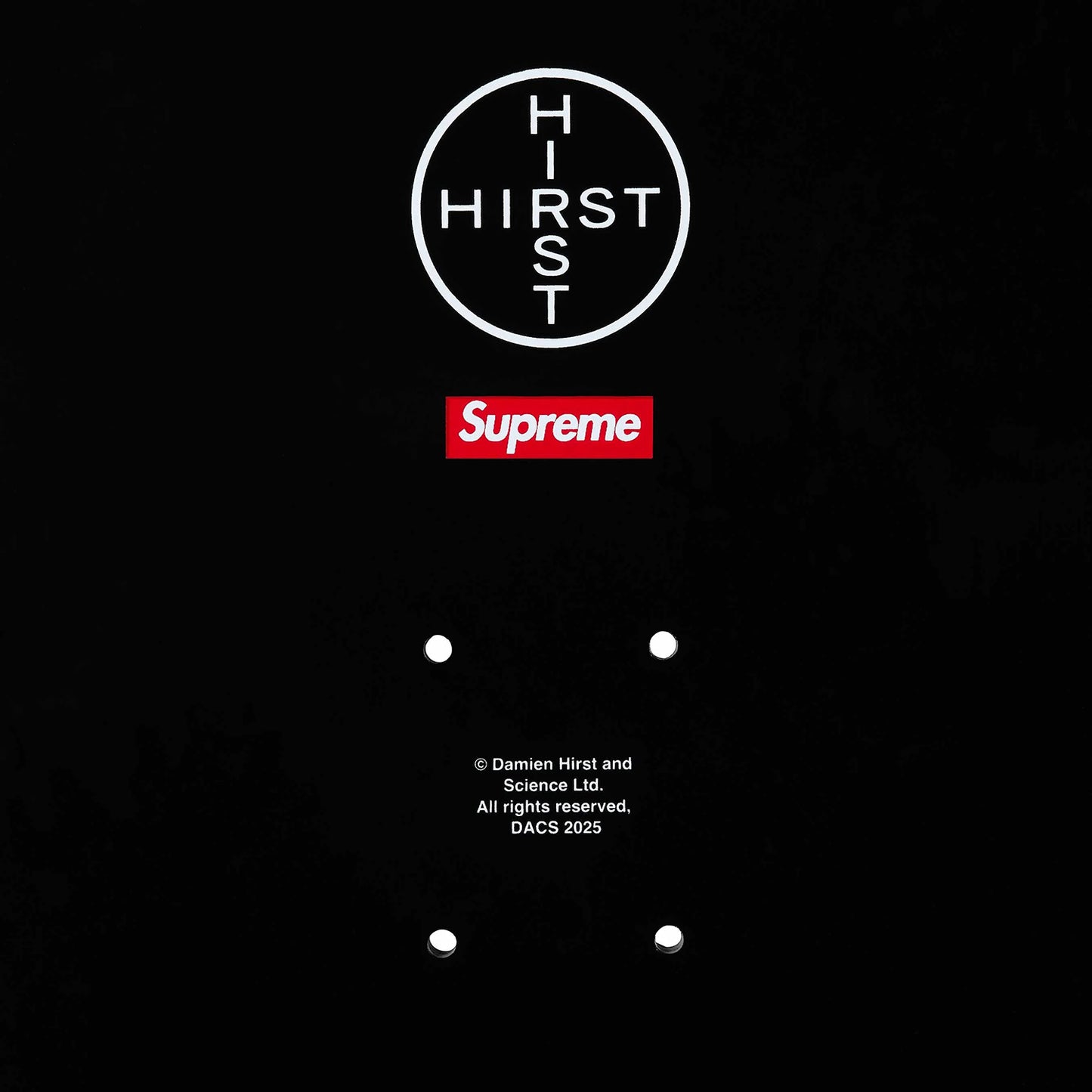 DAMIEN HIRST x SUPREME 'Sheep' (2025) Skateboard Deck