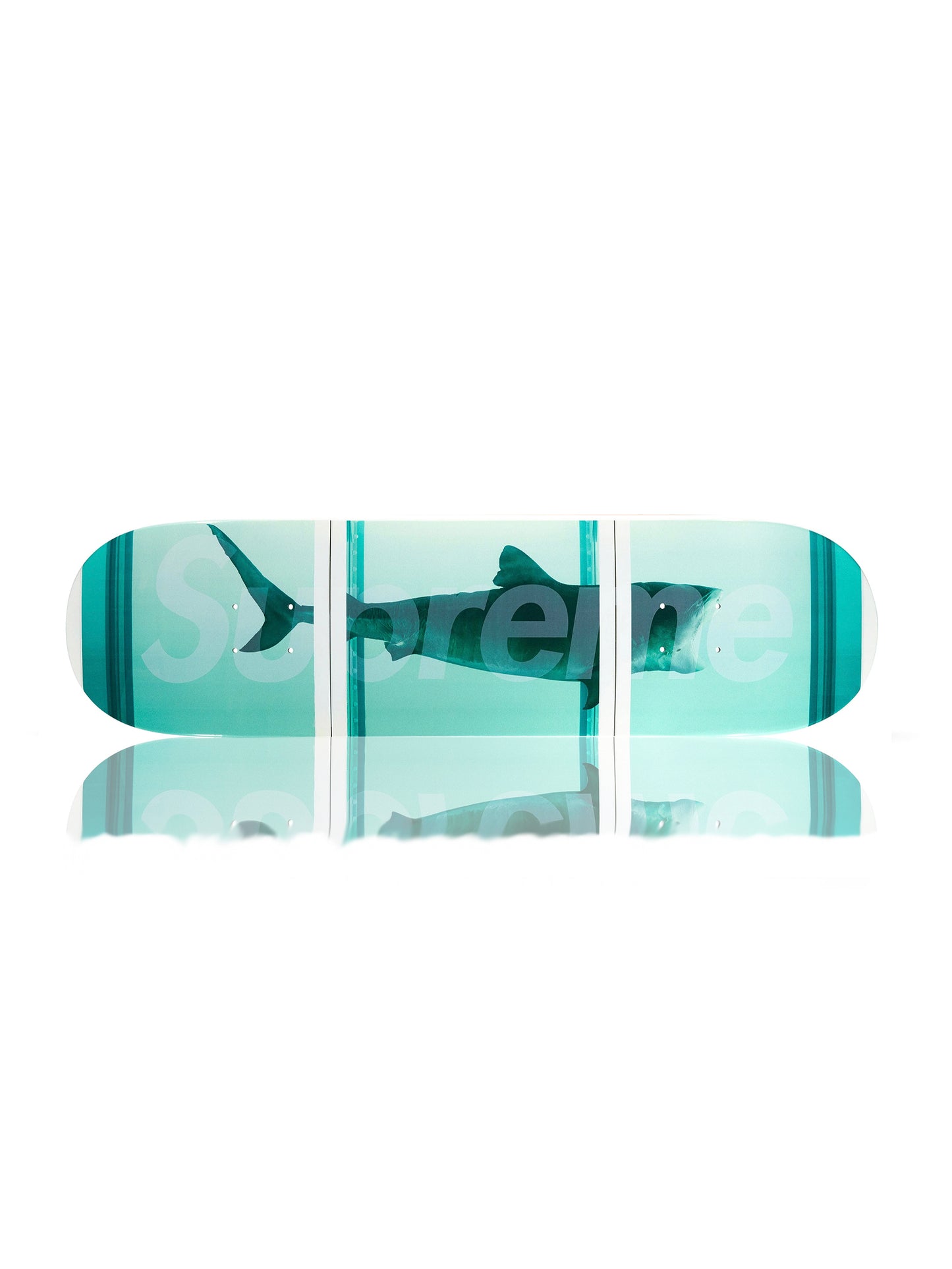 DAMIEN HIRST x SUPREME 'Shark' (2025) Skateboard Deck