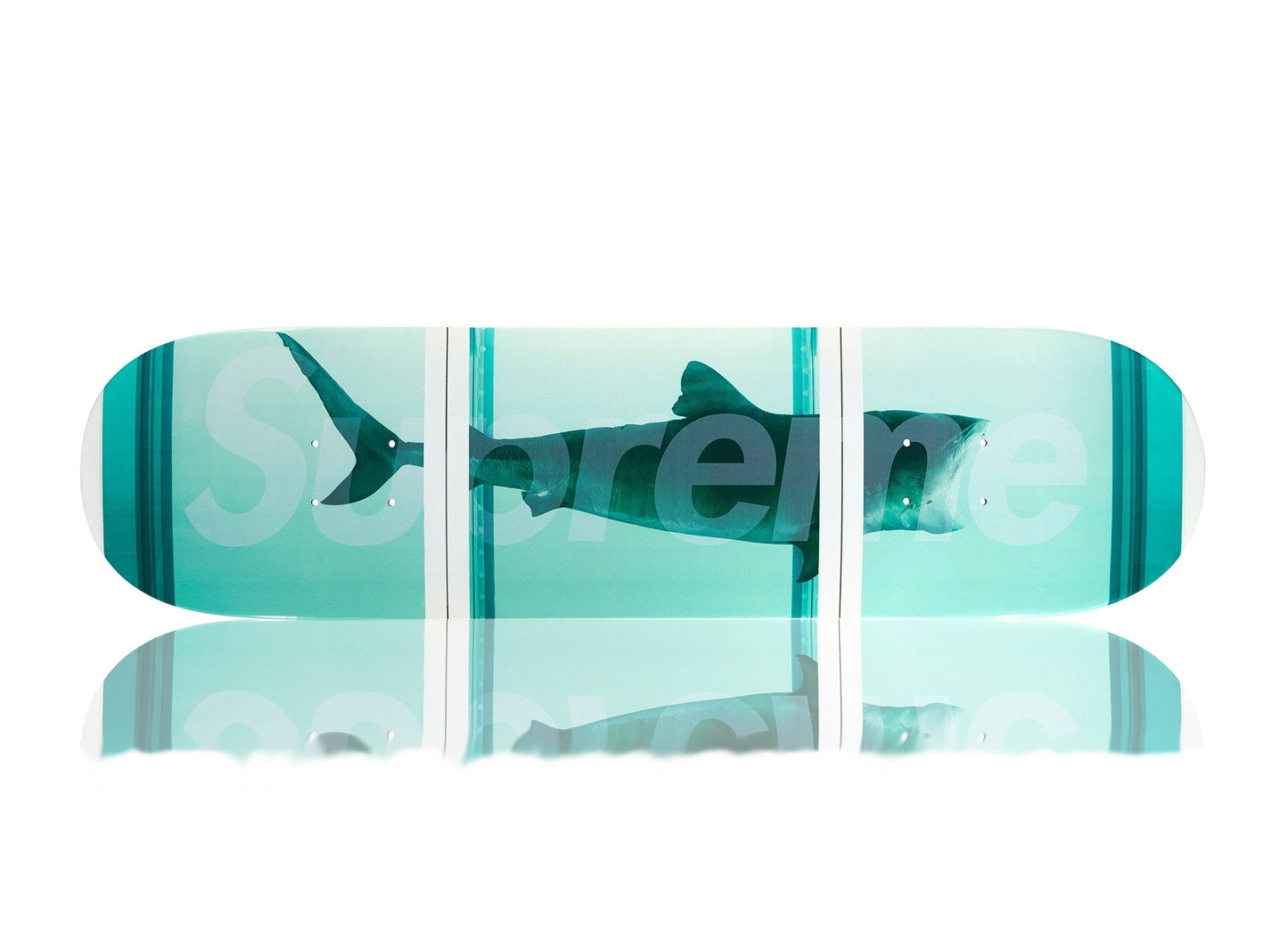 DAMIEN HIRST x SUPREME 'Shark' (2025) Skateboard Deck