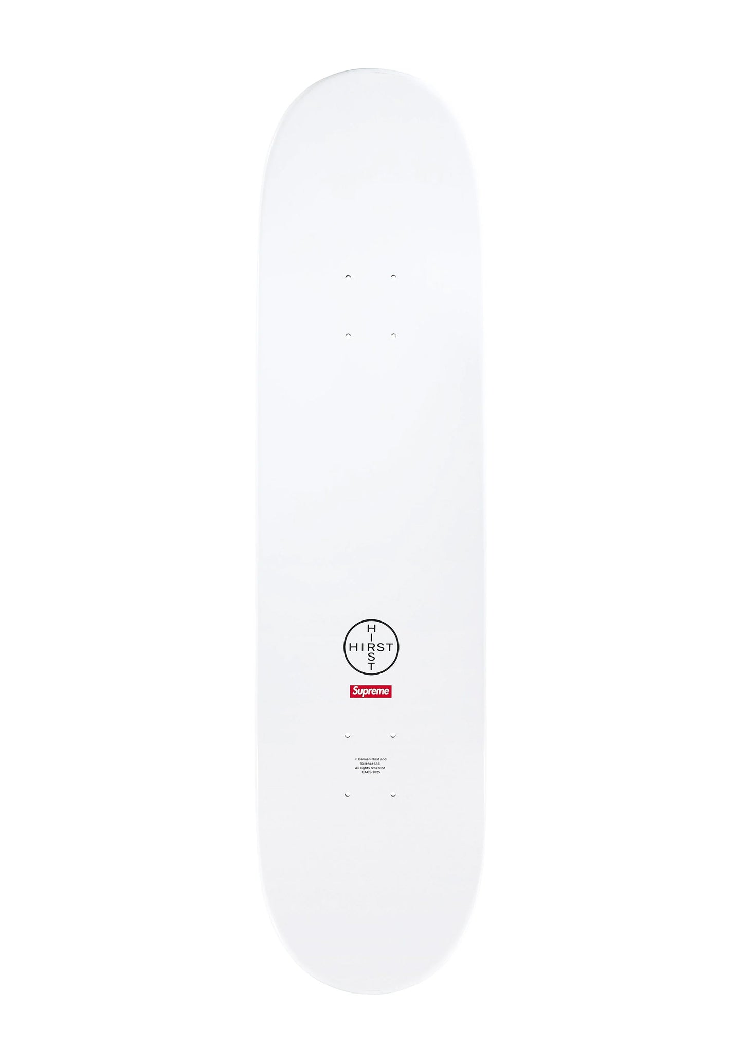DAMIEN HIRST x SUPREME 'Shark' (2025) Skateboard Deck