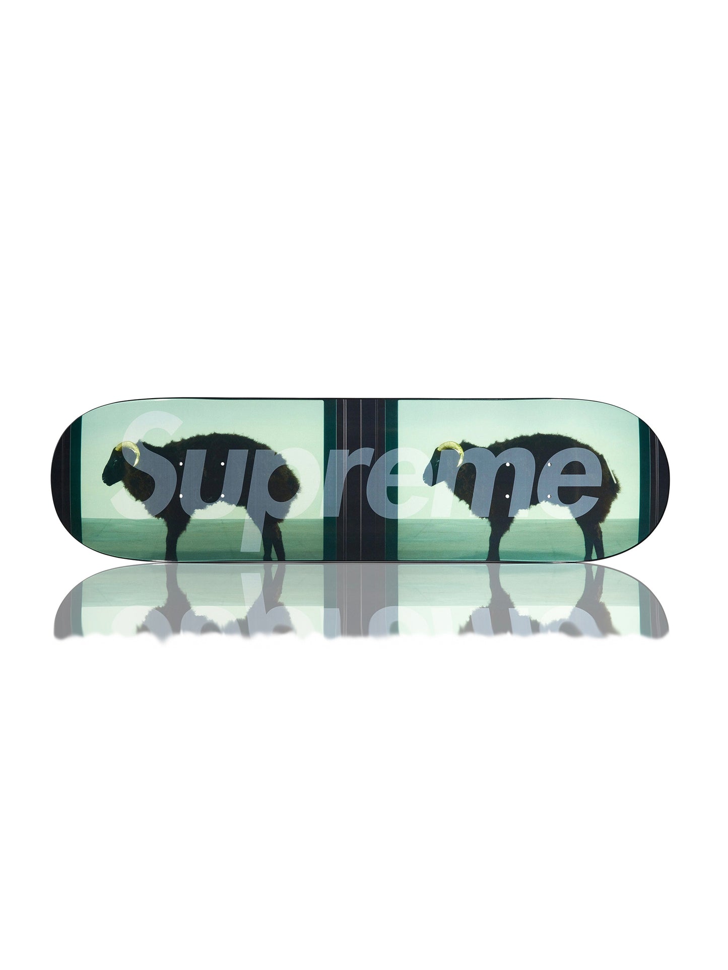 DAMIEN HIRST x SUPREME 'Sheep' (2025) Skateboard Deck