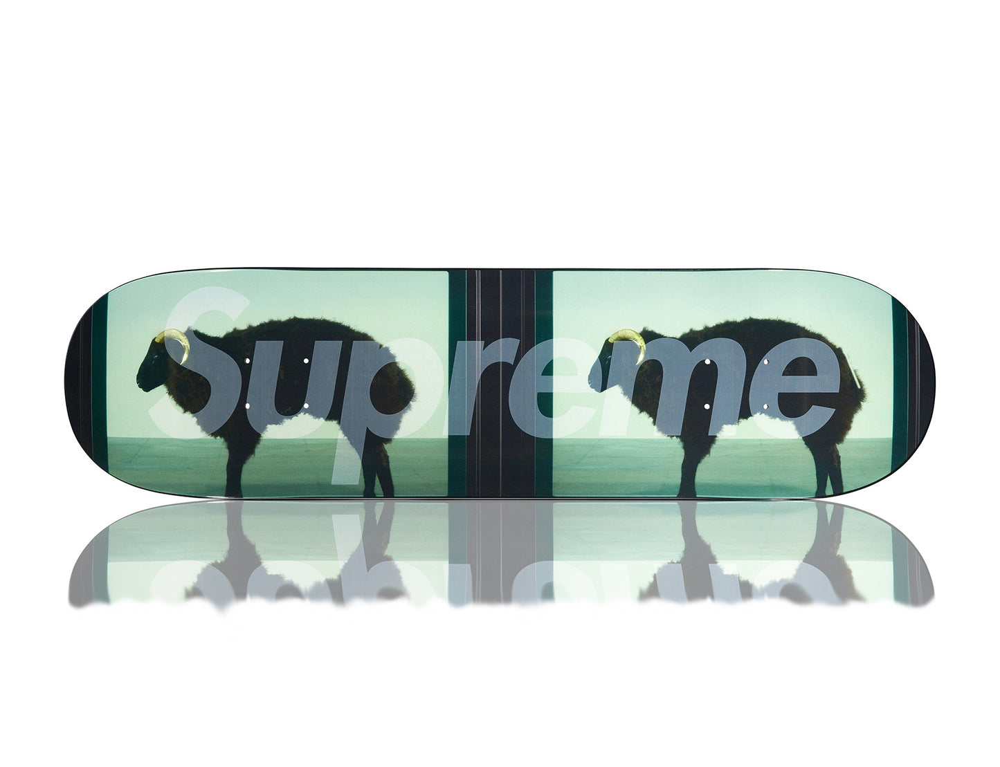 DAMIEN HIRST x SUPREME 'Sheep' (2025) Skateboard Deck