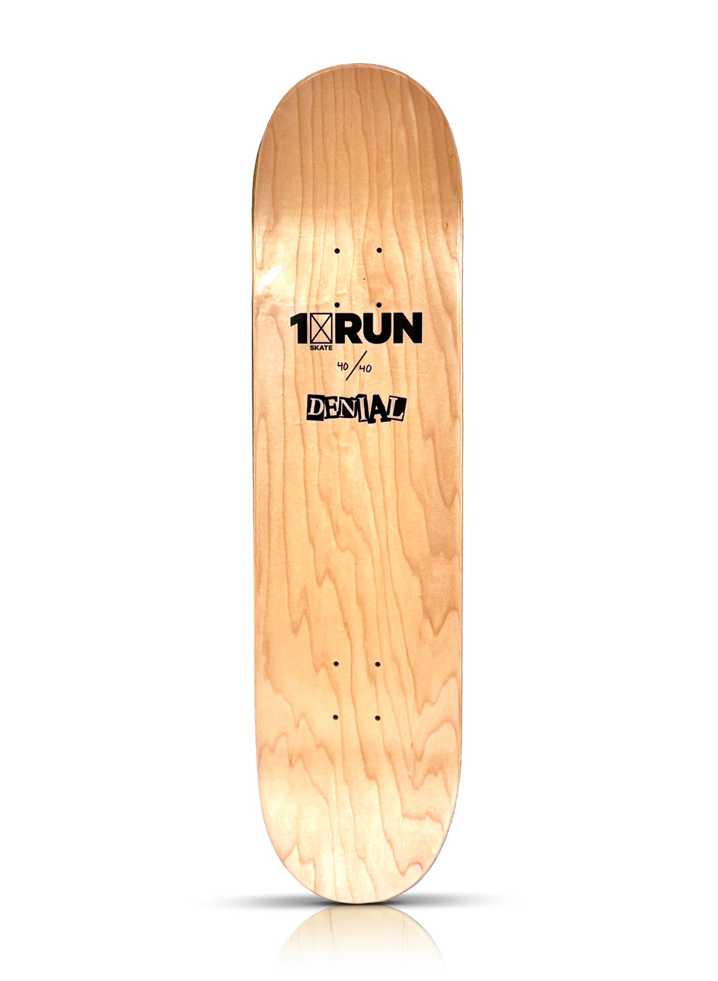 DENIAL x 1xRUN 'Luxury Pills: BAPE III' (2024) Skateboard Deck