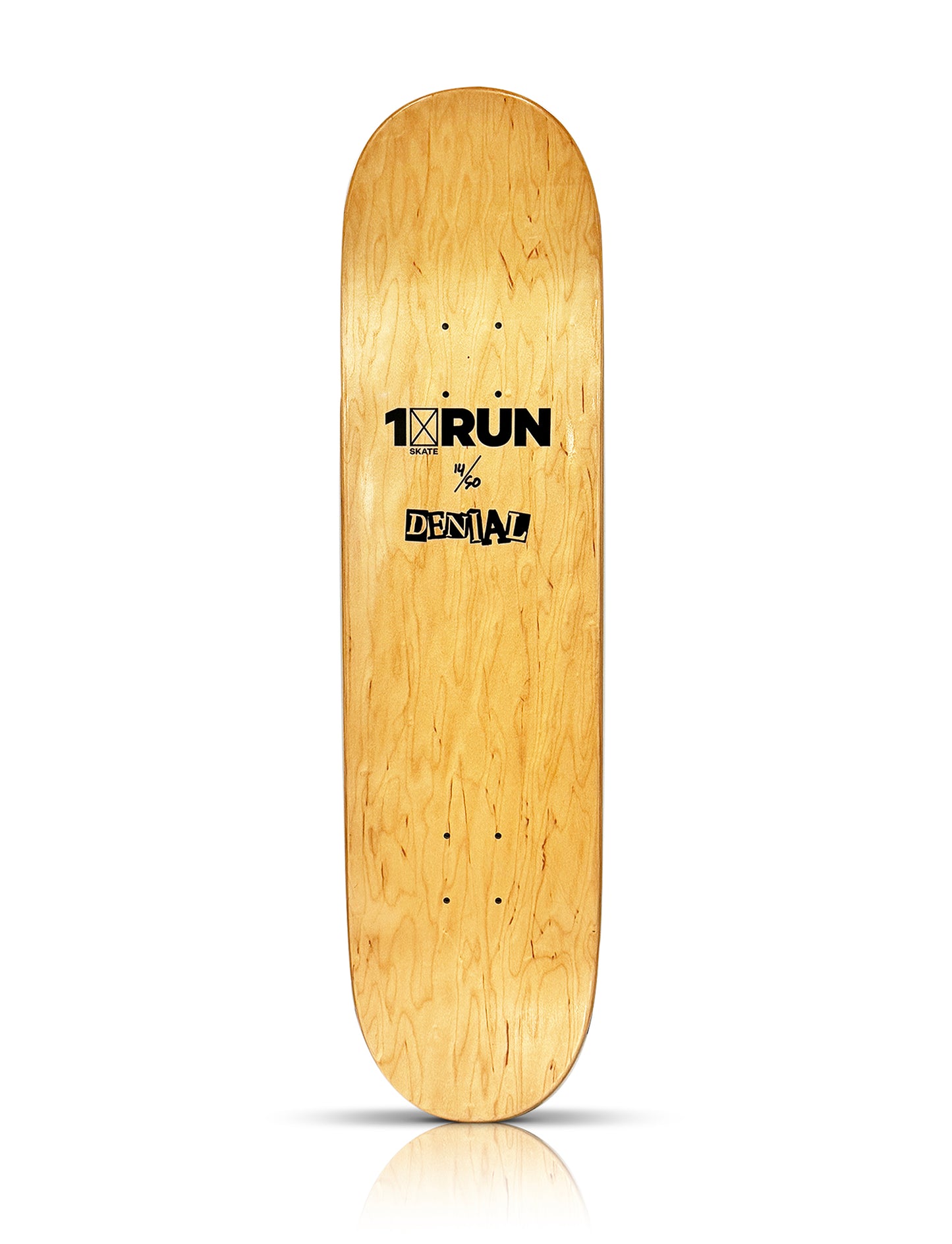 DENIAL x 1xRUN 'Luxury Pills: BAPE I' (2024) Skateboard Deck