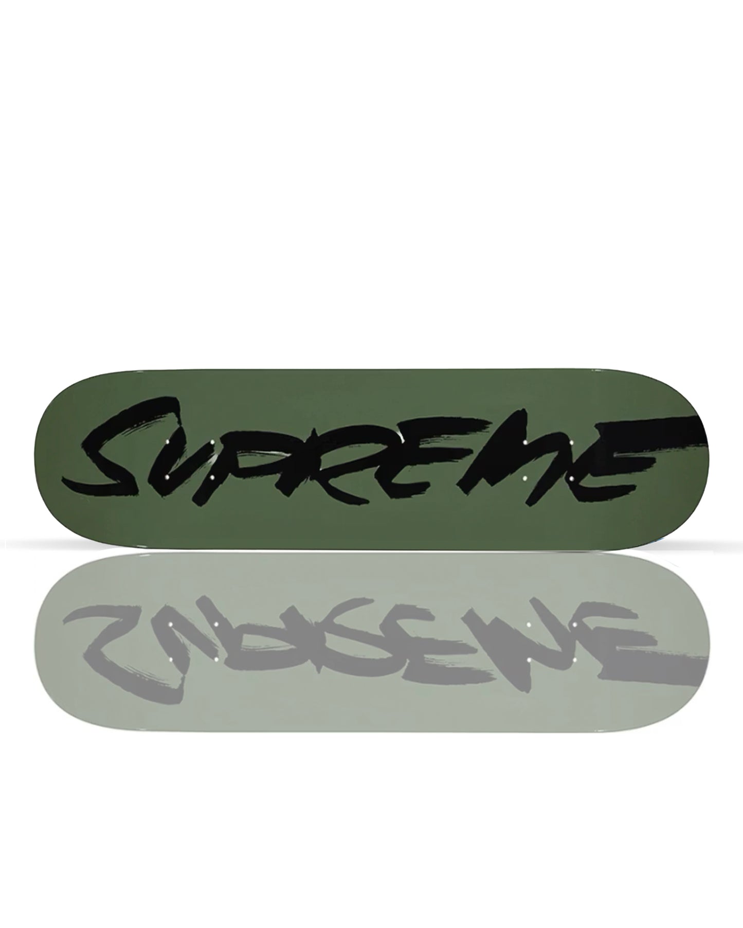 FUTURA x SUPREME 'Our Shit' (2025) Skateboard Deck (olive)