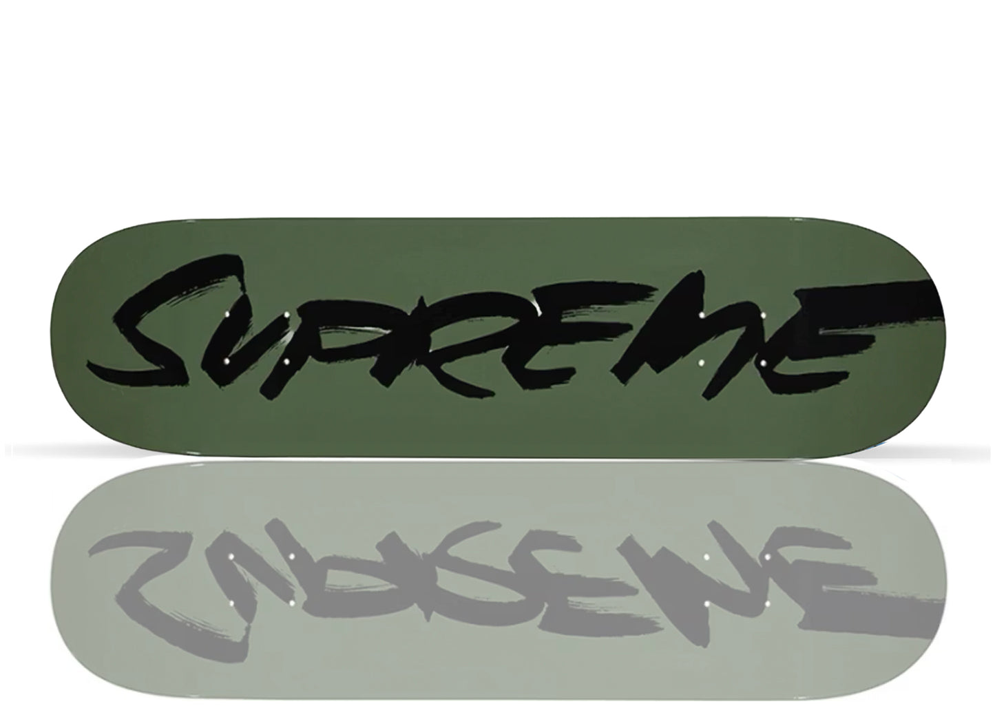 FUTURA x SUPREME 'Our Shit' (2025) Skateboard Deck (olive)