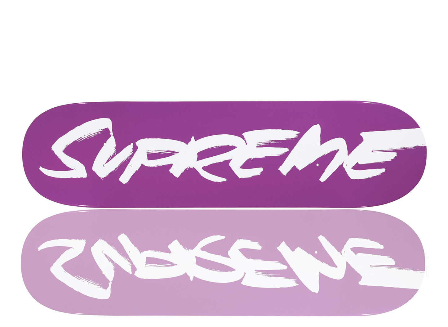 FUTURA x SUPREME 'Our Shit' (2025) Skateboard Deck (violet)