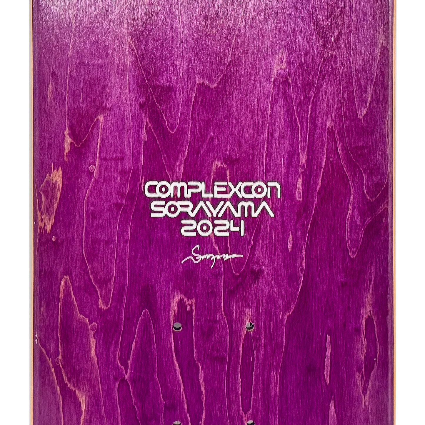 HAJIME SORYAMA x Complex 'Skull' (2024) Triptych Skateboard Deck Set