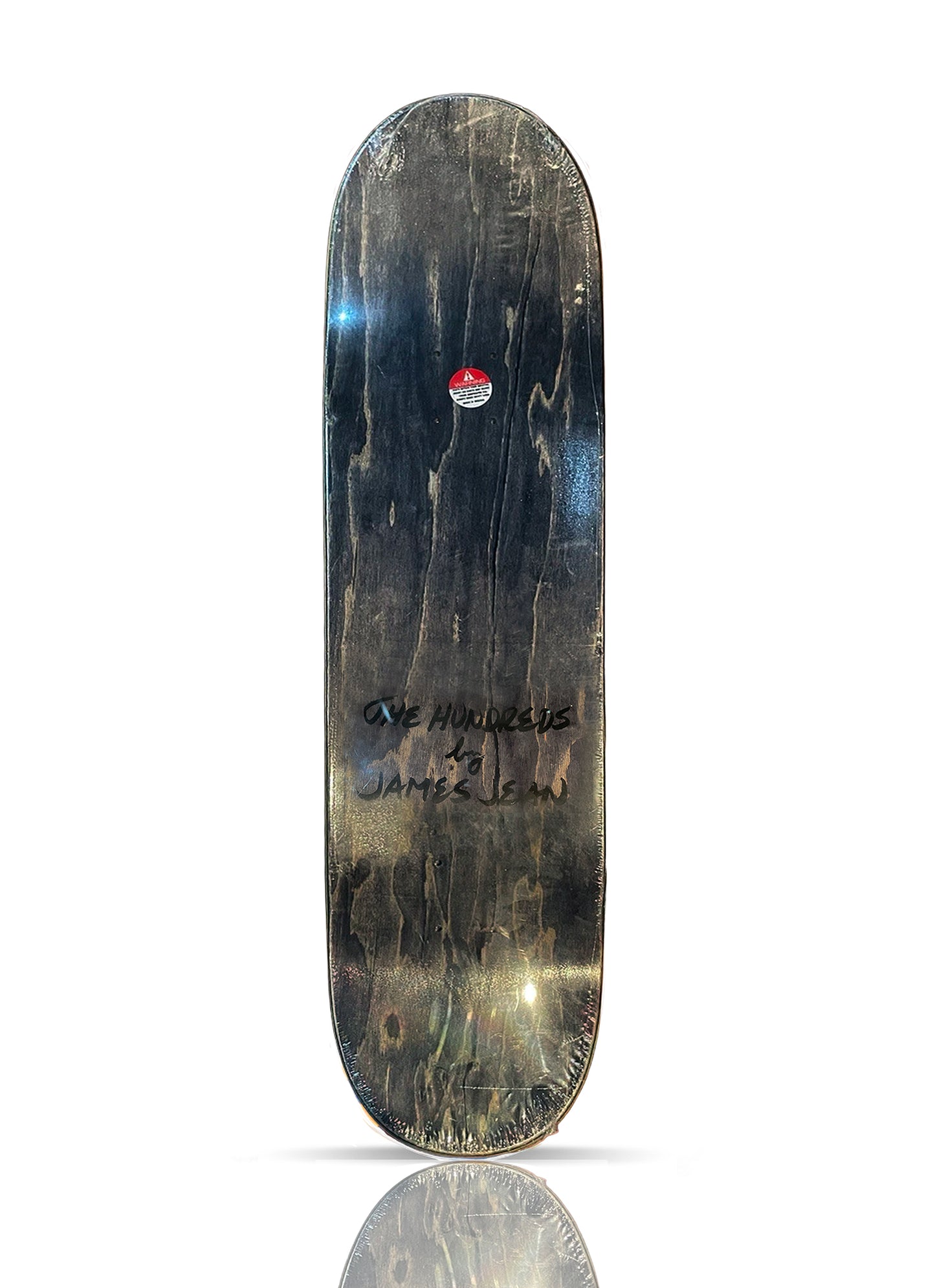 JAMES JEAN x The Hundreds 'Coral Bird' (2014) Skateboard Deck