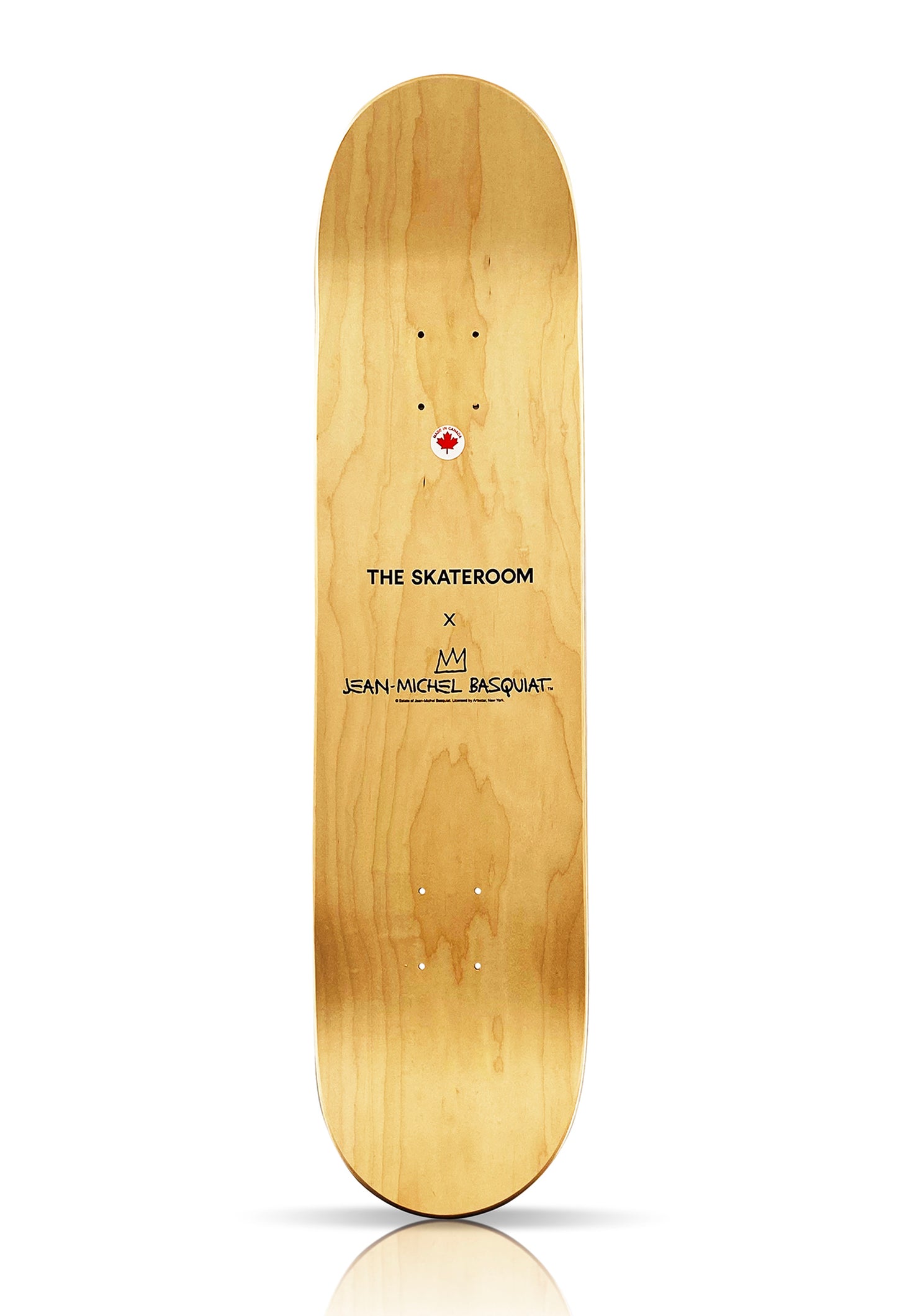 JEAN-MICHEL BASQUIAT 'Horn Players' (2018) Triptych Skateboard Deck Set