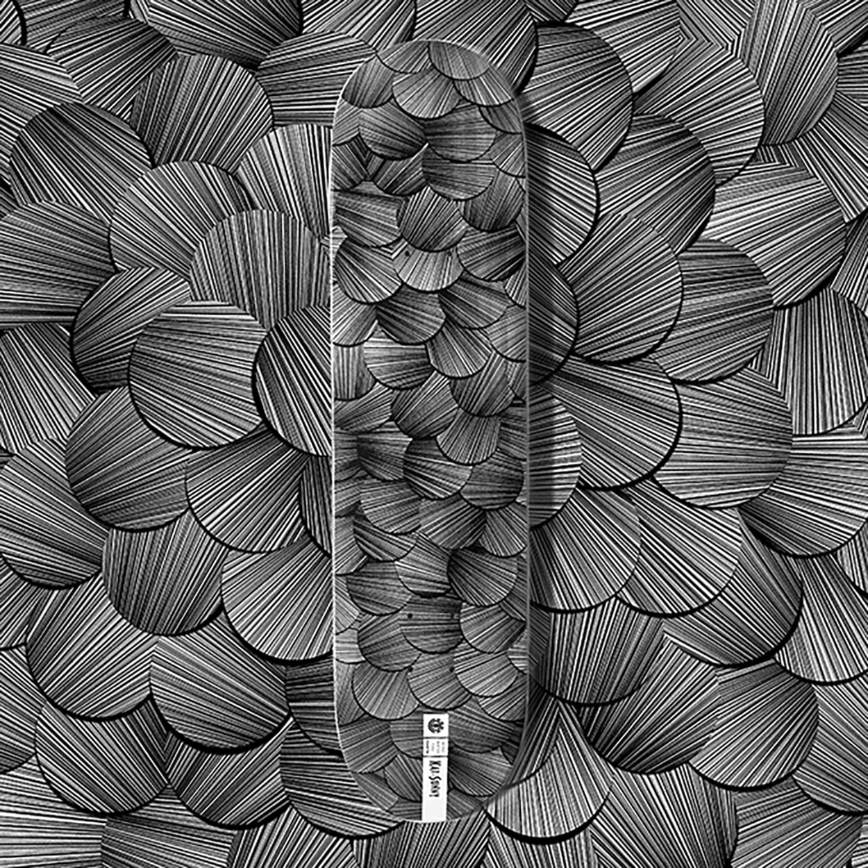 KAI + SUNNY x Element 'Earth' (2016) Skateboard Deck