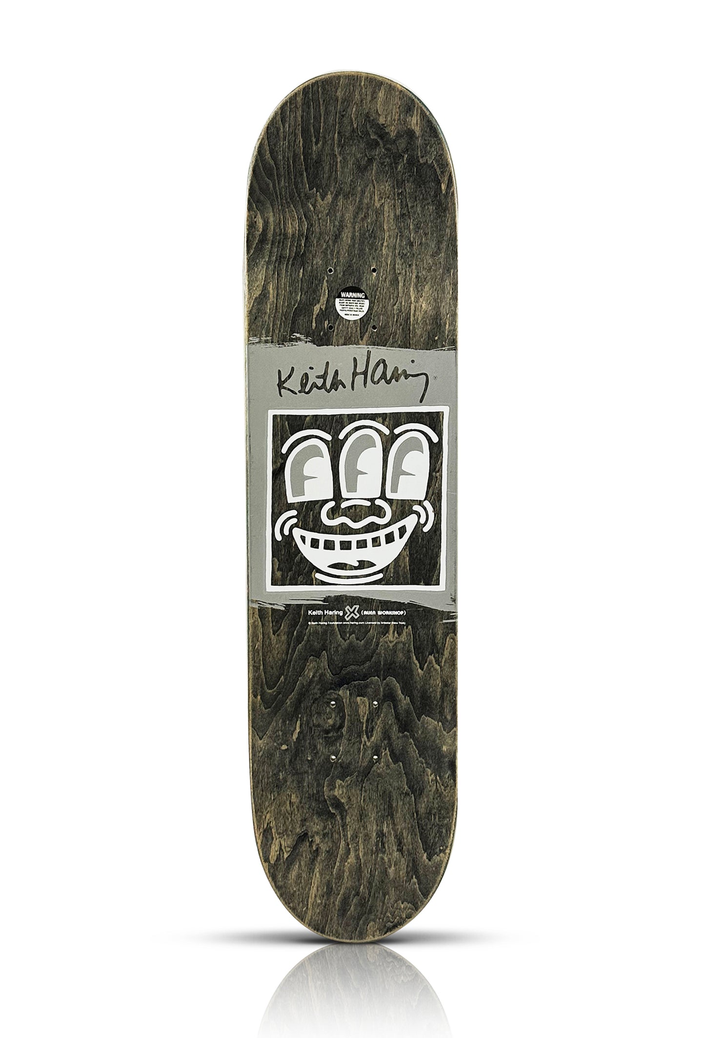 KEITH HARING x Alien Workshop 'Dog Jumping' (2012) Rare Skateboard Deck