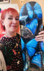 LOUISE McNAUGHT x SK8 of the ART 'Abundance' (2023) Skateboard Deck
