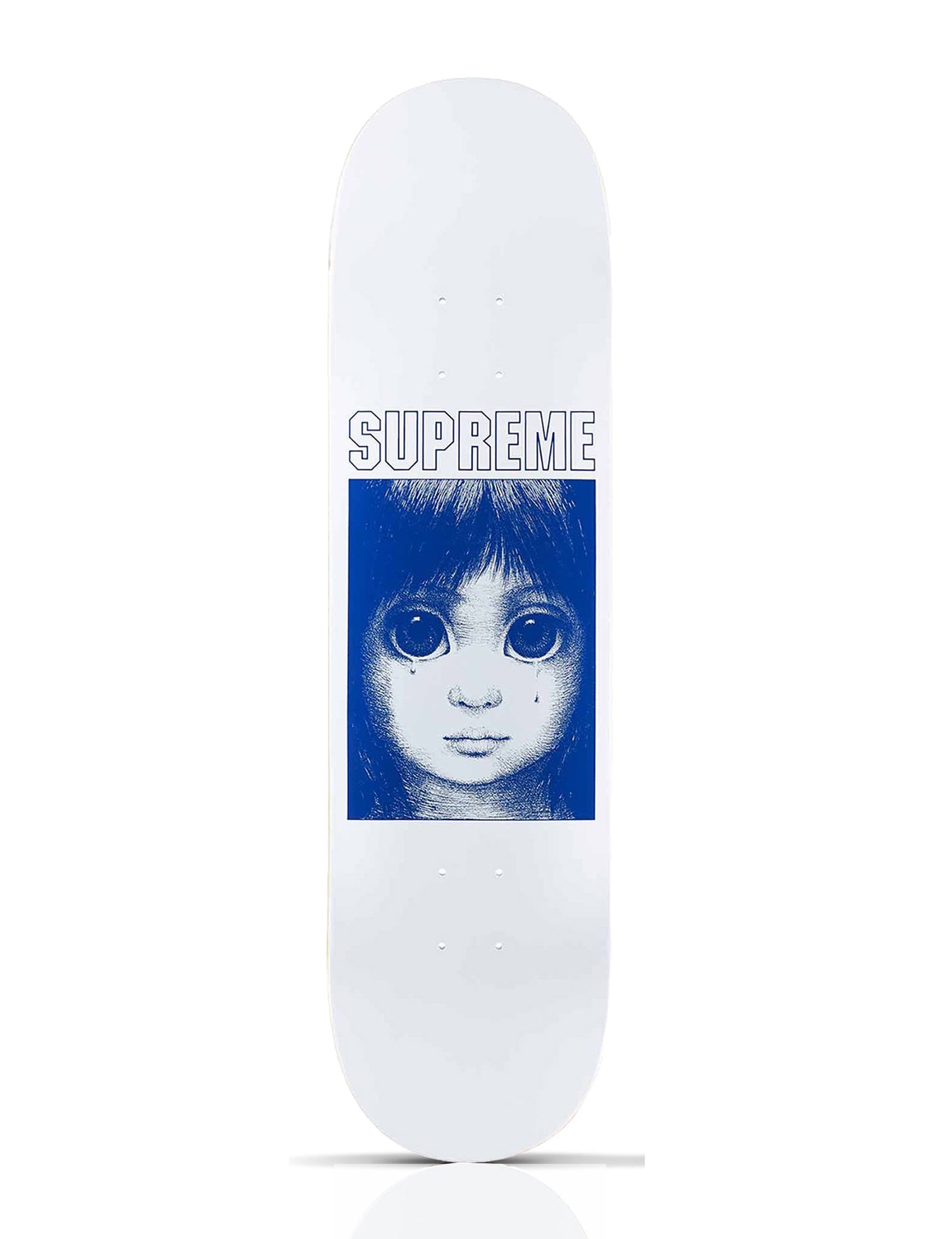 MARGARET KEANE x SUPREME 'Teardrop' (2024) Diptych Skateboard Deck Set