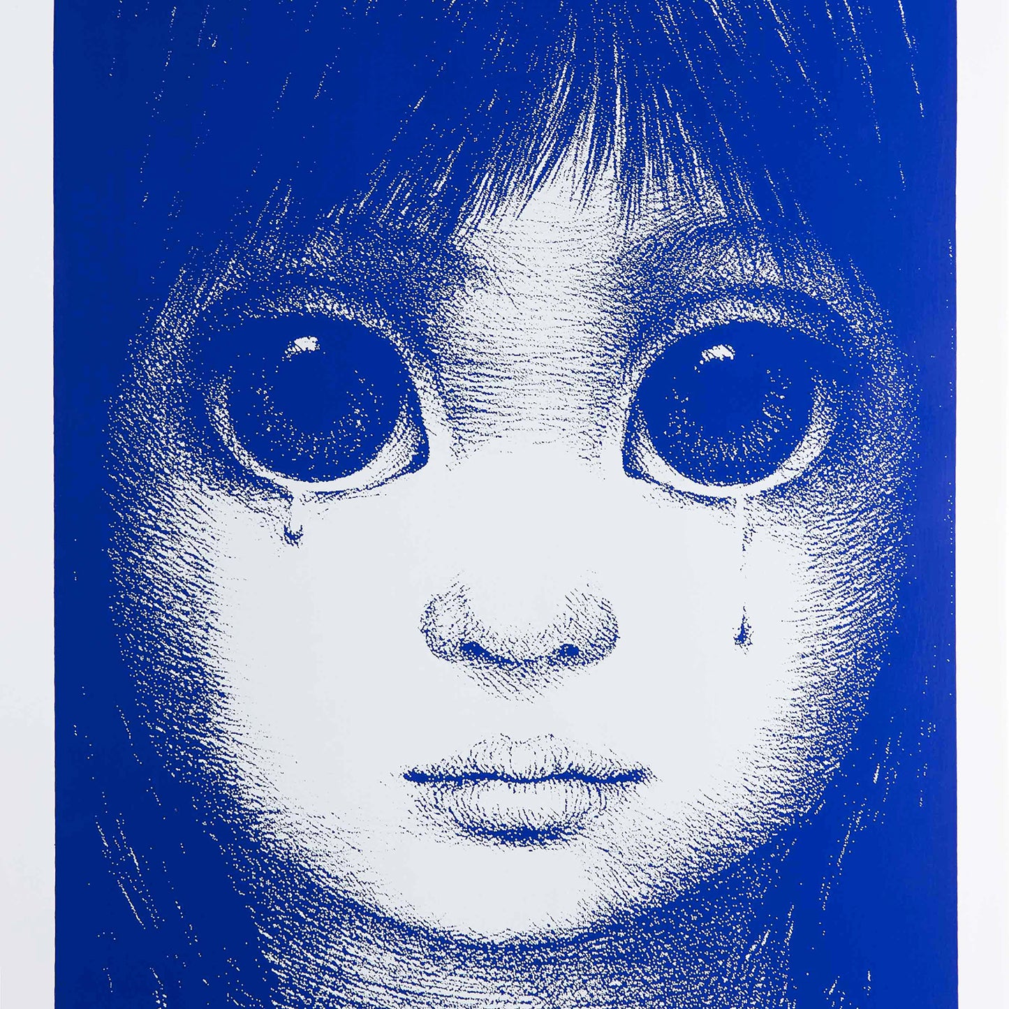 MARGARET KEANE x SUPREME 'Teardrop' (2024) Diptych Skateboard Deck Set