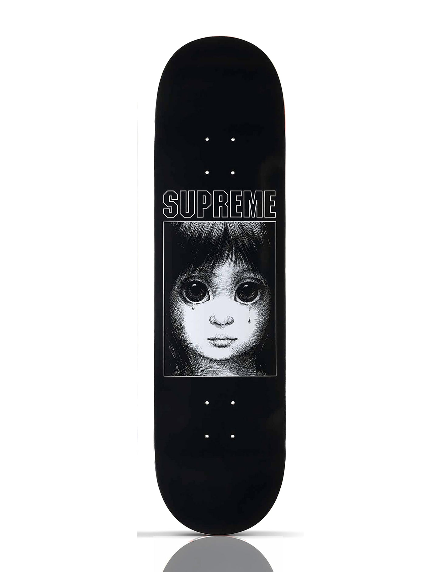 MARGARET KEANE x SUPREME 'Teardrop' (2024) Diptych Skateboard Deck Set
