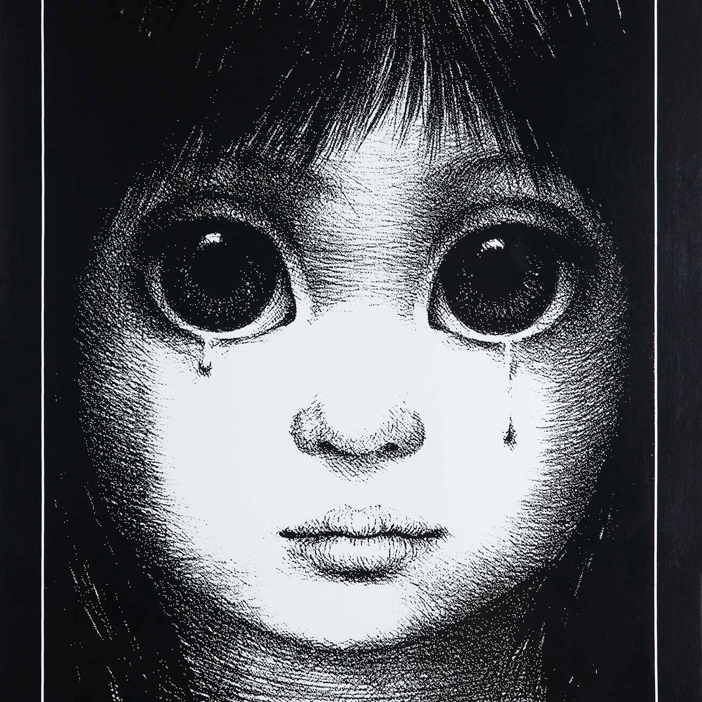 MARGARET KEANE x SUPREME 'Teardrop' (2024) Diptych Skateboard Deck Set