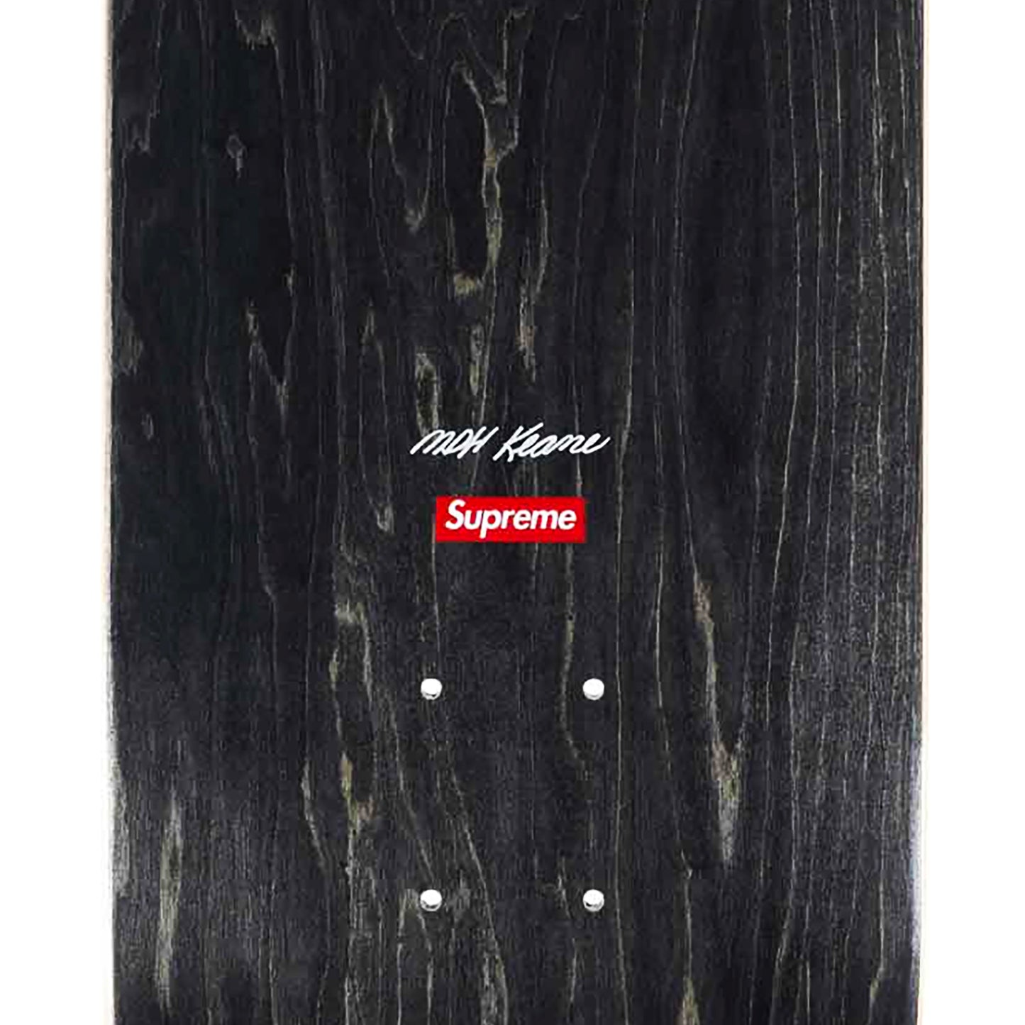 MARGARET KEANE x SUPREME 'Teardrop' (2024) Diptych Skateboard Deck Set