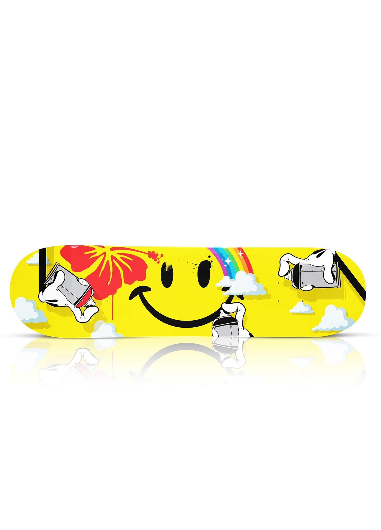 OG SLICK x Beautiful Losers 'La La Land: Happy Endings' (2024) Skateboard Deck