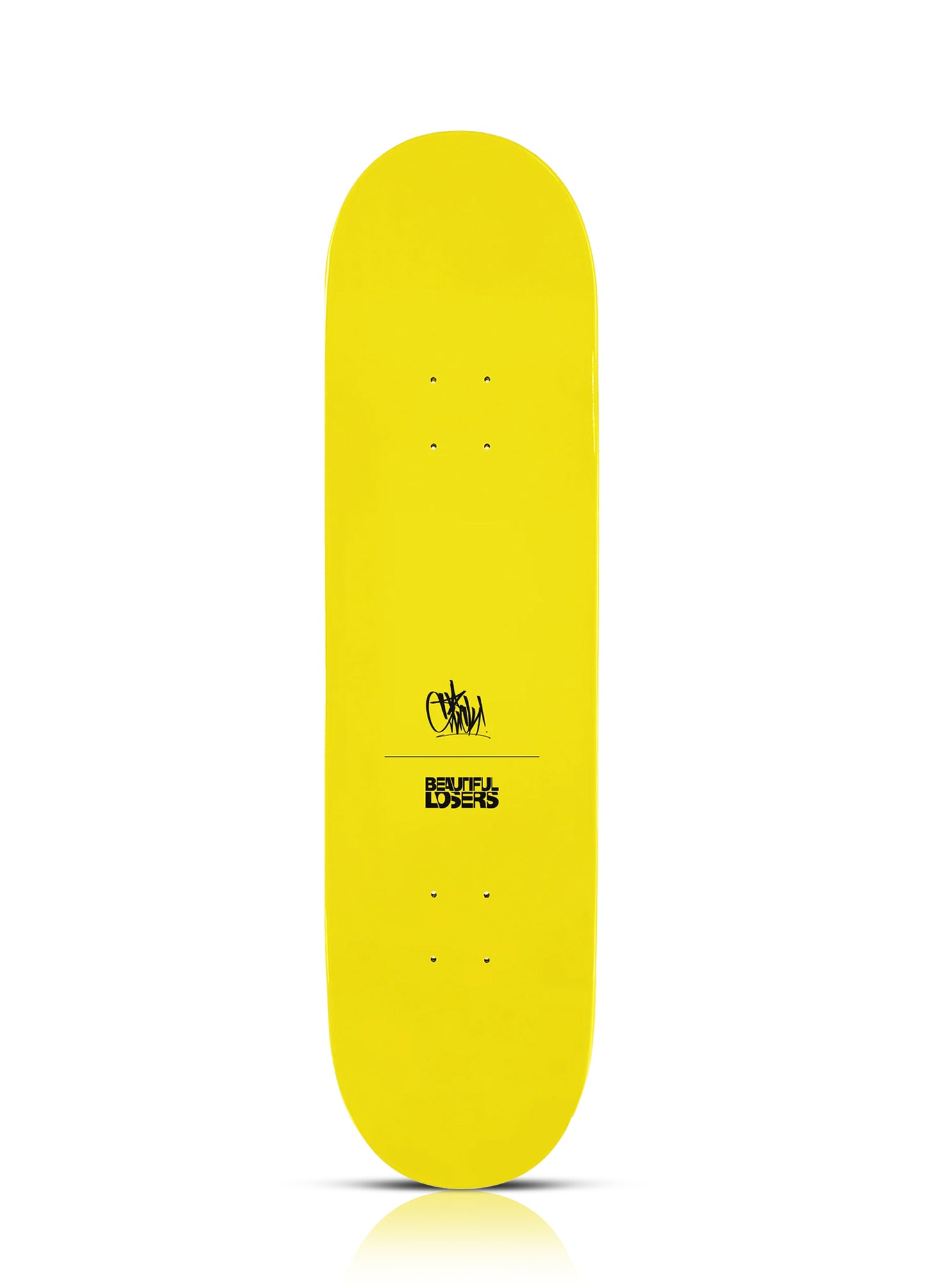 OG SLICK x Beautiful Losers 'La La Land: Happy Endings' (2024) Skateboard Deck