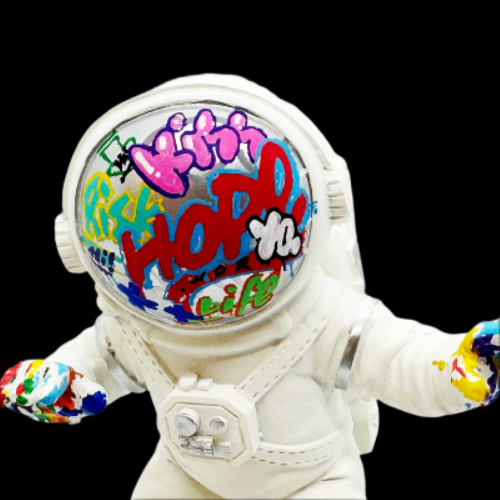 ROAMCOUCH 'Sk8 Astronaut' (2024) Hand-Painted Figure RAFFLE TICKET