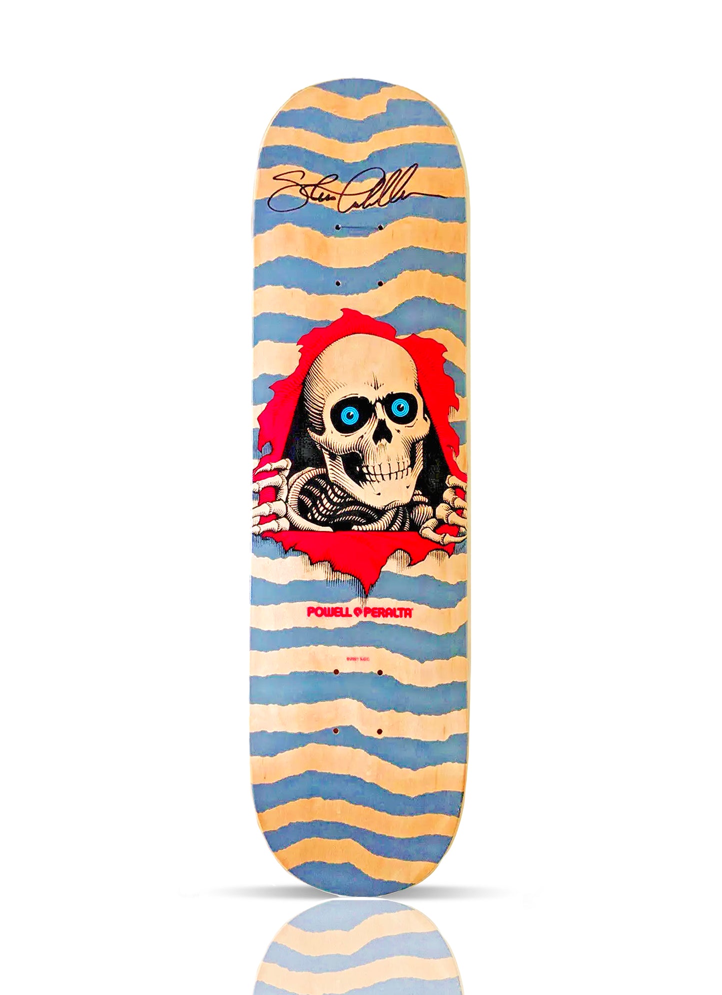 STEVE CABALLERO 'Ripper' (2022) Hand-Signed Skateboard Deck