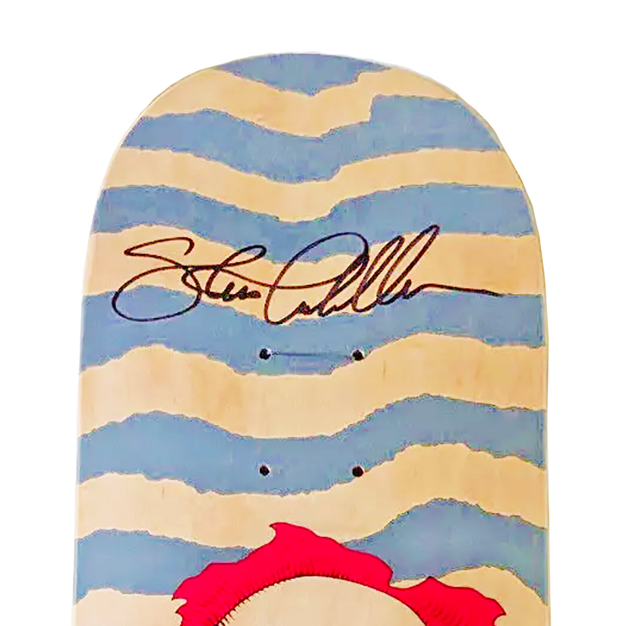 STEVE CABALLERO 'Ripper' (2022) Hand-Signed Skateboard Deck