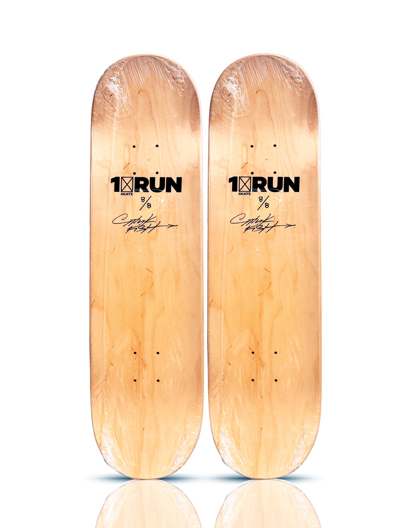 STINKFISH x 1xRUN 'Prickly...' + 'Anatomy...' (2025) Diptych Skateboard Deck Set