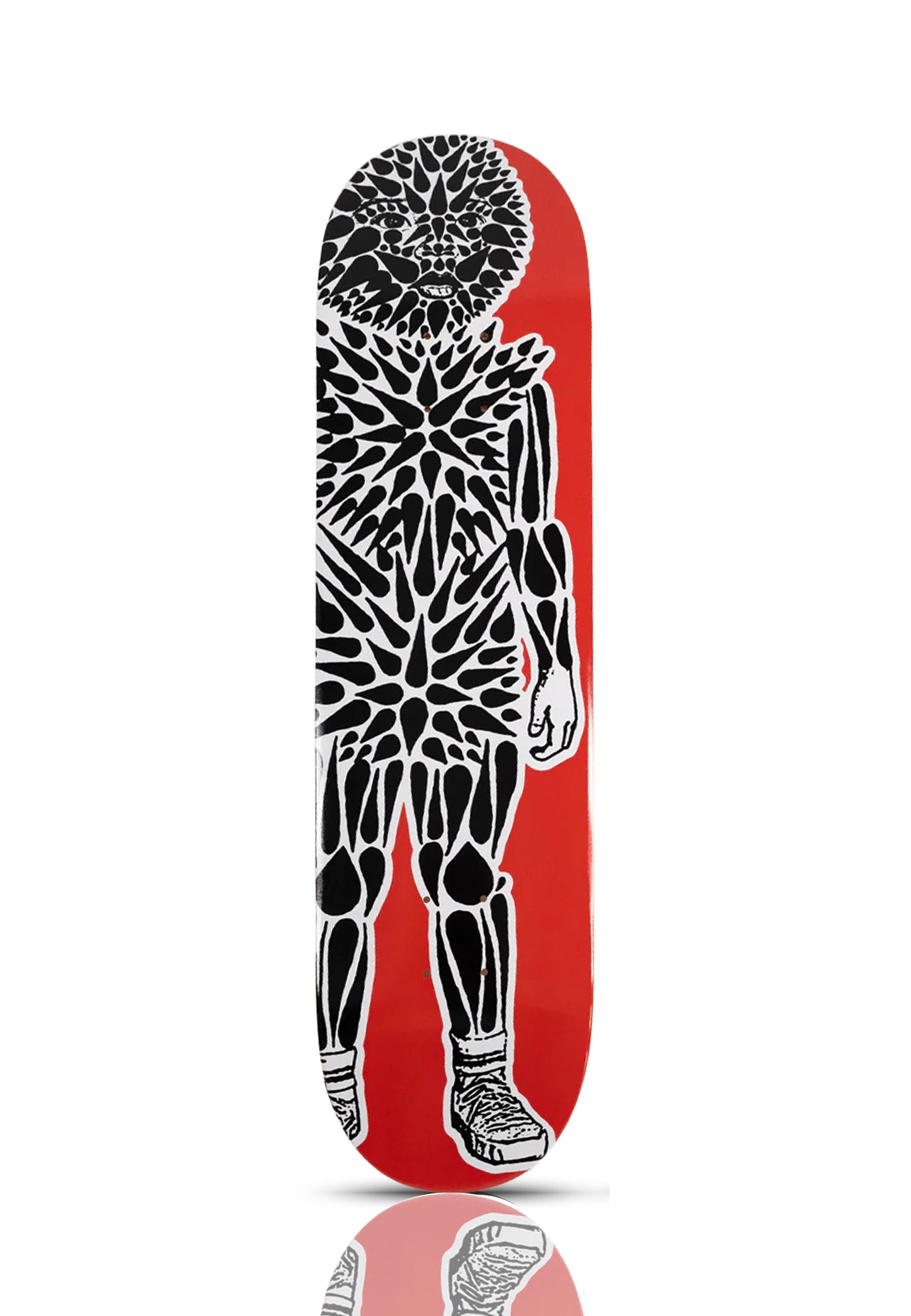 STINKFISH x 1xRUN 'Prickly...' + 'Anatomy...' (2025) Diptych Skateboard Deck Set