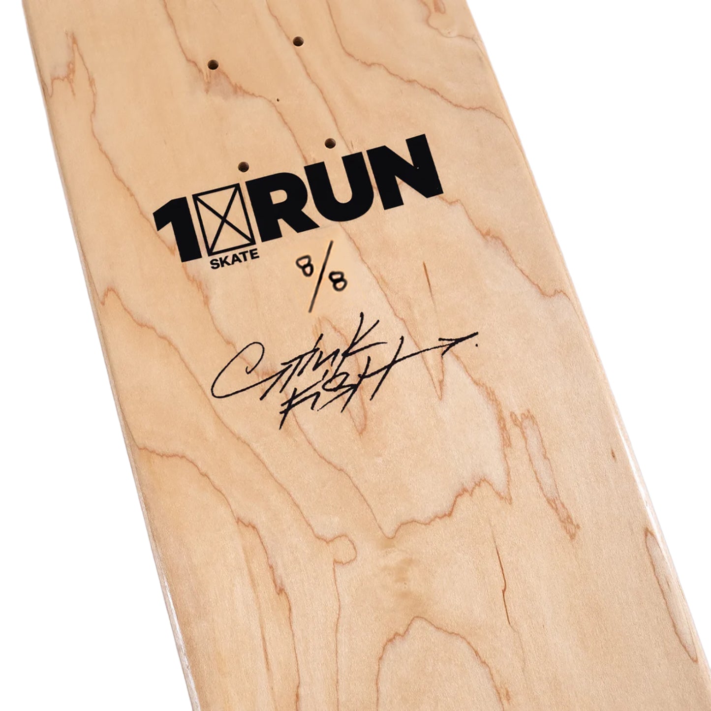 STINKFISH x 1xRUN 'Prickly...' + 'Anatomy...' (2025) Diptych Skateboard Deck Set